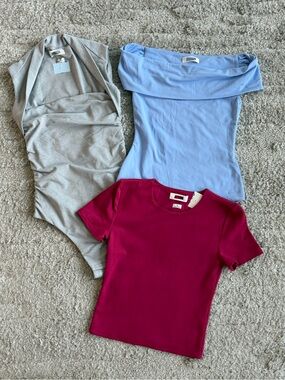 3 NWT Aritzia size XS Bundle
